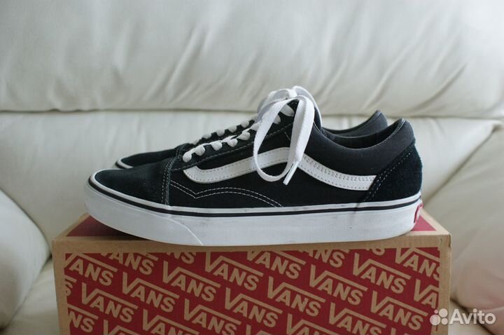 Vans old skool кеды размер 40 оригинал