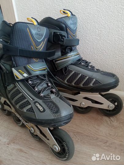 Роликовые коньки Oxelo Fit 5