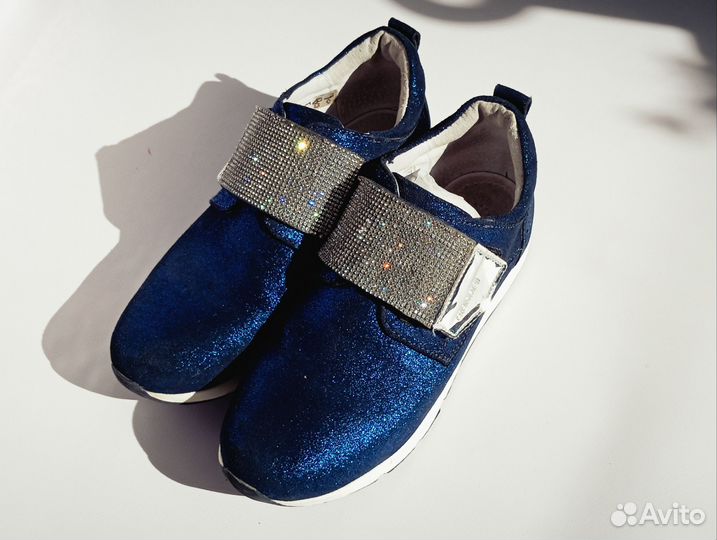 Ботинки демисезонные для девочки 35 36