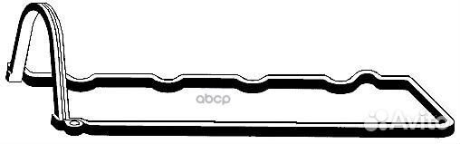 Прокладка крышки гбц полиакриловый каучук 77743