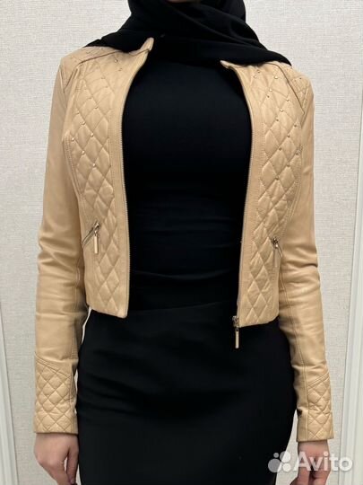 Кожанна куртка