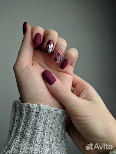 Маникюр, Гель-лак, приятные беседы, чай,кофе