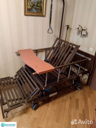 Медицинская кровать E-45A для лежачих больных
