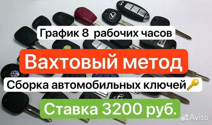 Разнорабочие г.Кстово вахтовый метод