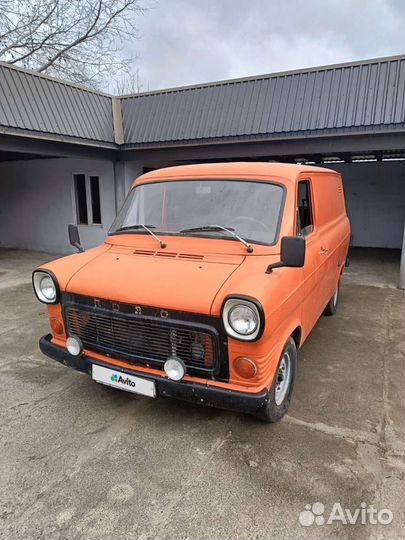 Ford Transit цельнометаллический, 1974