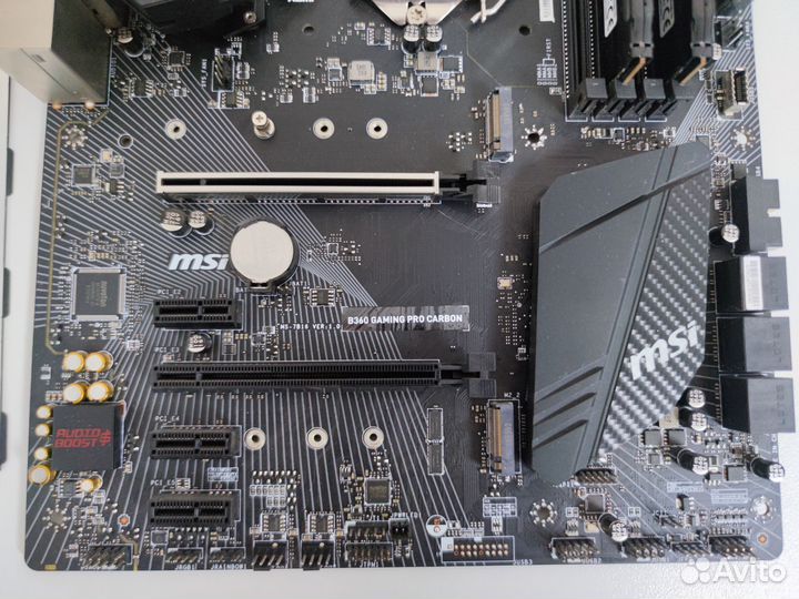 MSI B360 gaming pro carbon + i5 9600k + 16GB