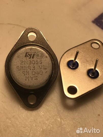 Транзистор 2N3055