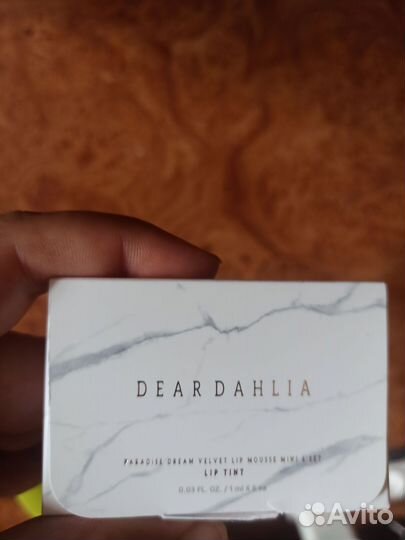 Dear Dahlia набор помад матовых новый