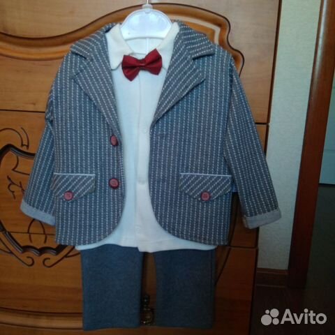 Костюм праздничный