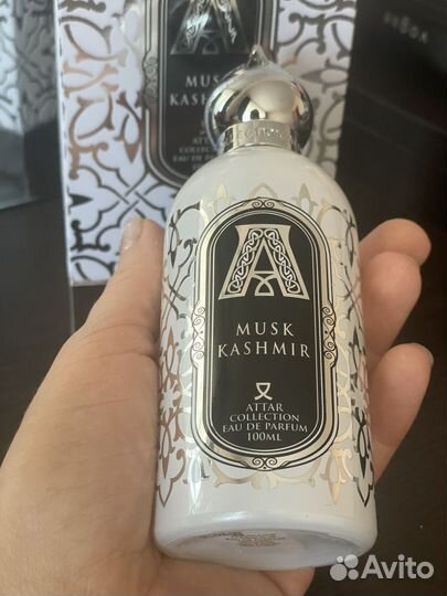 Attar collection musk kashmir