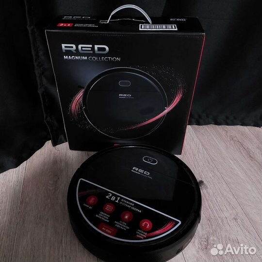 Робот пылесос Red RV-R56S