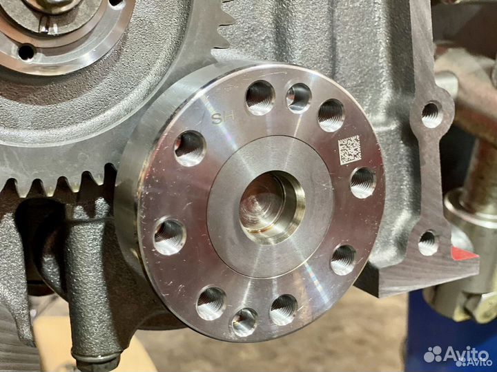 Двигатель Cummins ISF 2.8 Газель шорт блок + ГБЦ