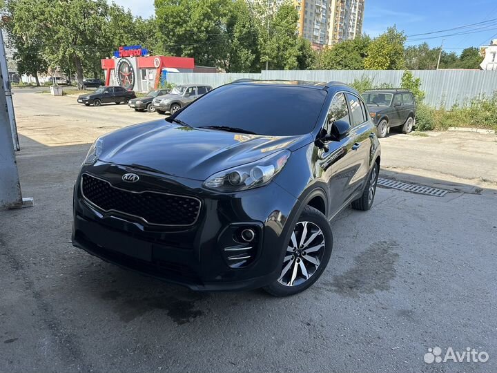 Kia Sportage 2.4 AT, 2018, 57 000 км