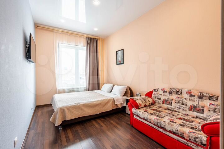 1-к. квартира, 40 м², 1/8 эт.