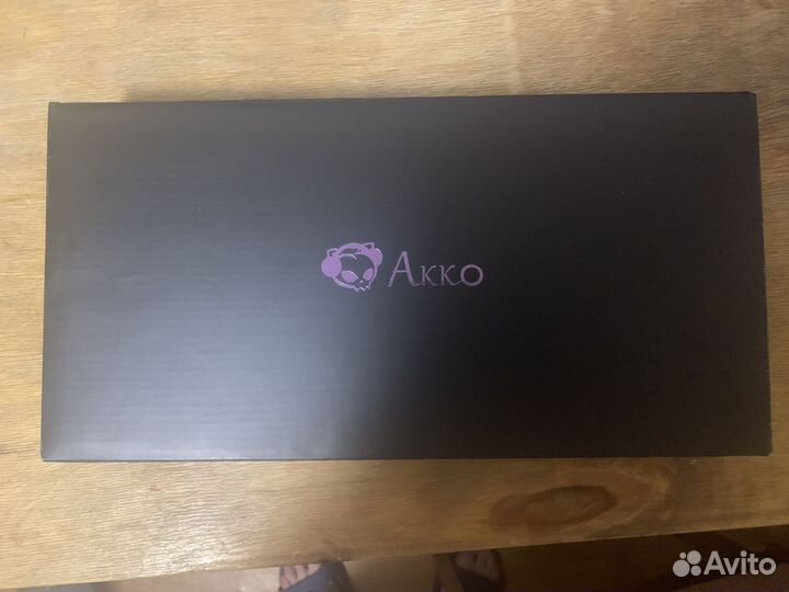 Клавиатура проводная Akko 3061 World Tour Tokyo R2