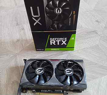 Видеокарта evga RTX 3060Ti XC Gaming 8Gb gddr6