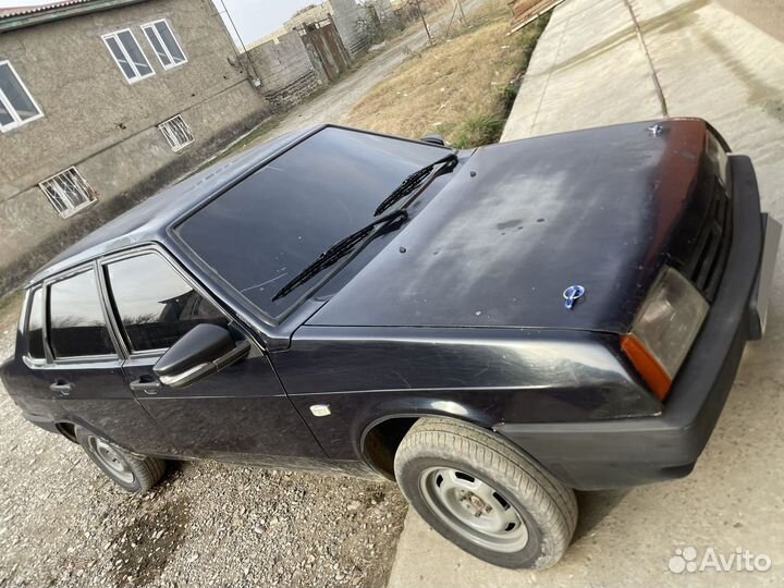 ВАЗ 21099 1.6 МТ, 1998, 200 000 км