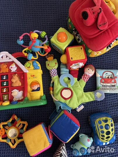 Развивающие игрушки Толокар Руль