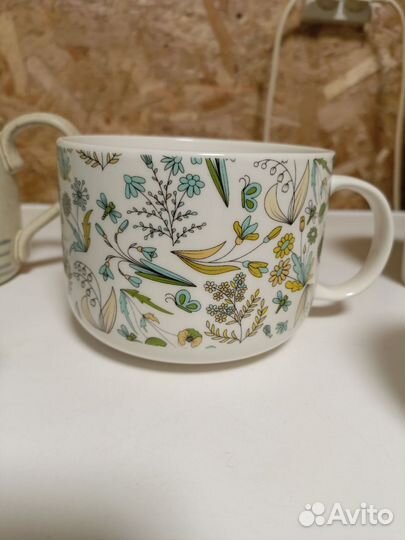 Кружки керамика - 5 шт