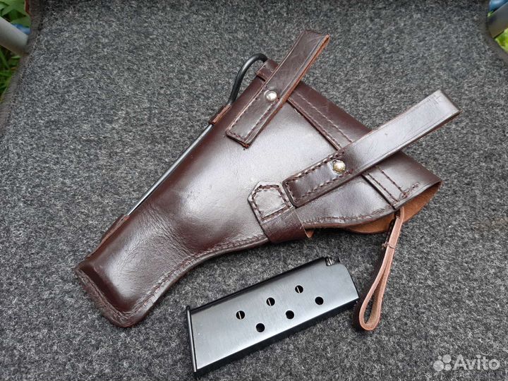 Кобура 1945 года СССР для пистолета тт комплект