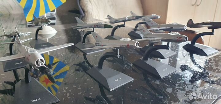 Легендарные самолеты Deagostini