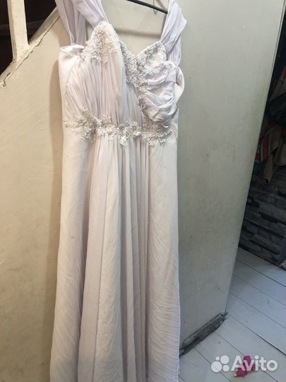 Платье свадебное и фата