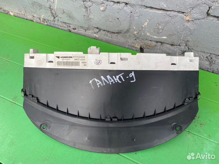 Панель приборов Mitsubishi Galant 9 2.4 4G69 2007