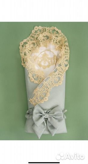 Конверт одеяло на выписку от +10 до +30