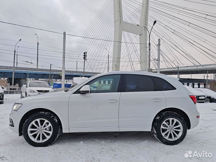 Audi Q5 2.0 AT, 2014, 186 000 км
