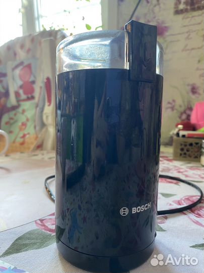Кофемолка электрическая bosch