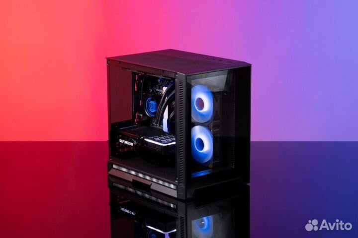 Игровой пк i5-12400F/RTX 4070 12GB/DDR5 32GB