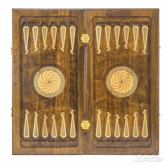 Нарды резные Тессера 60 х 60 см бук Армения 62995