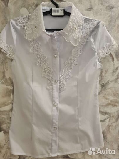 Новые школьные блузки