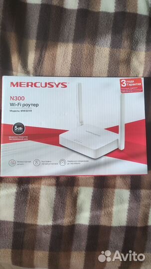 Wifi роутер Mercusys новый