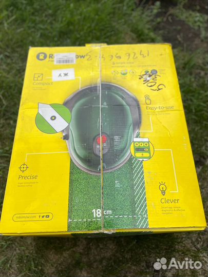 Робот газонокосилка robomow 20u