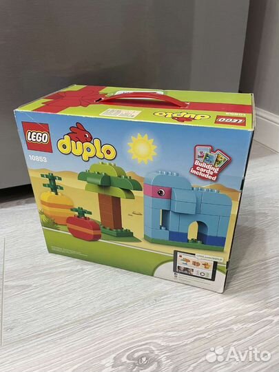 Lego Duplo Набор деталей 10853 новый