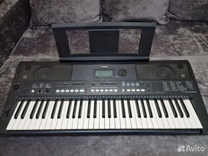 Синтезатор yamaha со стойкой