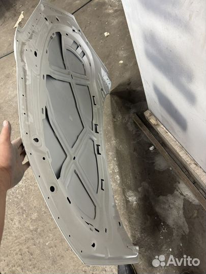 Капот skoda octavia a7