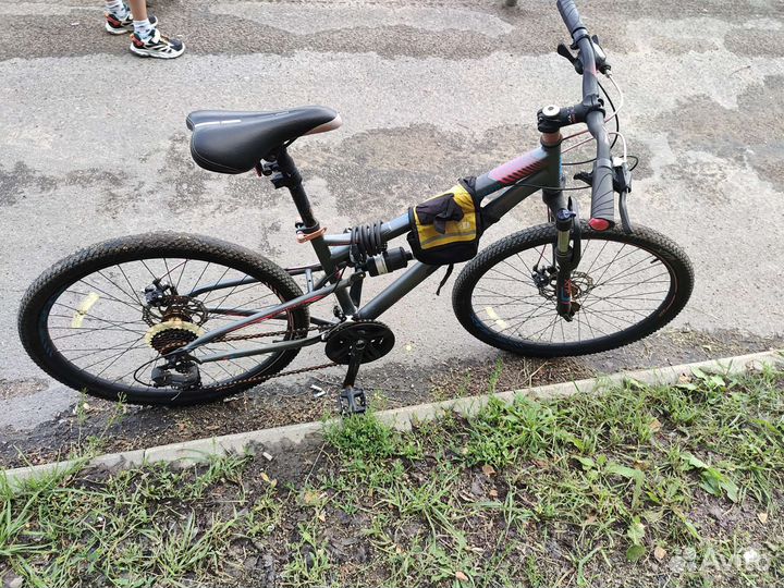 Rush hour rf 860 б/у велосипед