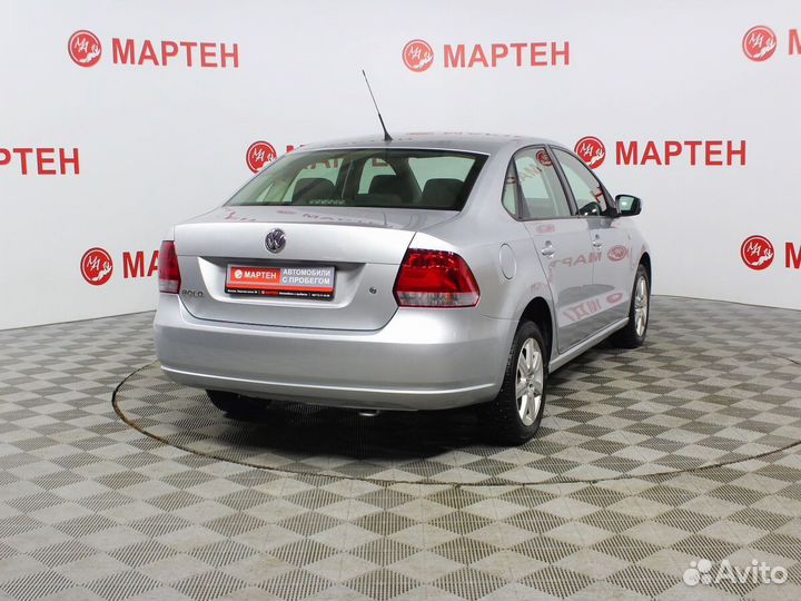 Volkswagen Polo 1.6 МТ, 2012, 90 489 км