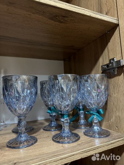 Бокалы набор