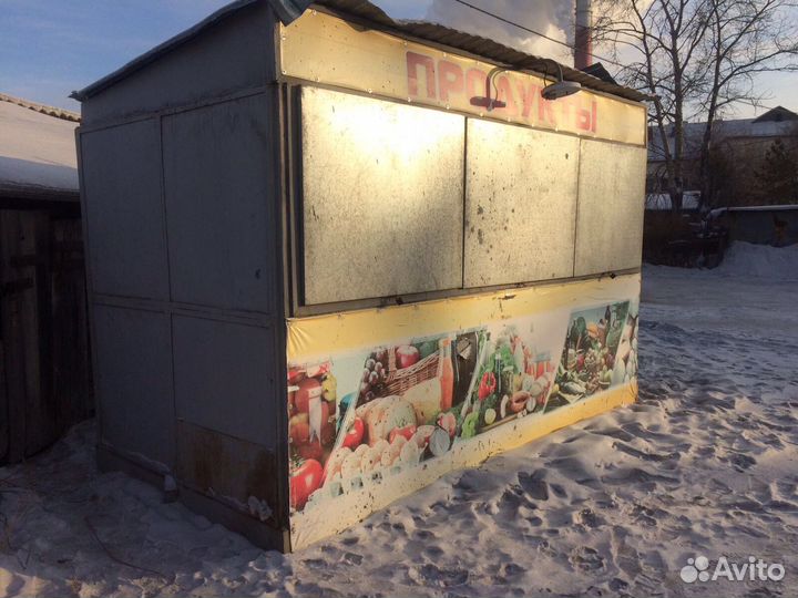 Бытовка, вагончик