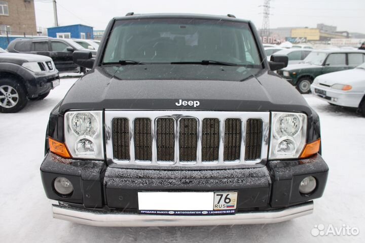 Jeep Commander 3.0 AT, 2008, 193 000 км