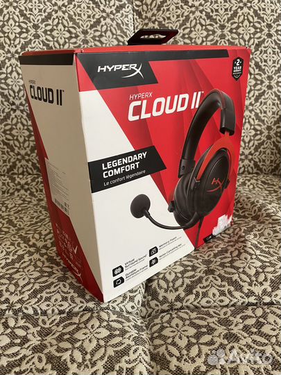 Игровые наушники HyperX Cloud II