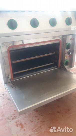 Плита электрическая бу с духовкой