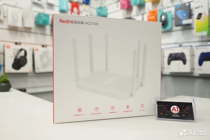 Роутер Xiaomi Mi Redmi AC2100 6 Антенн 2033 mбиt/C