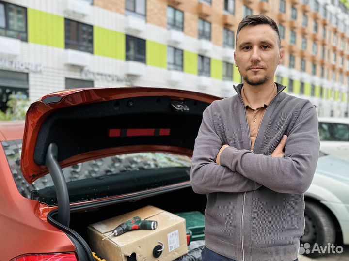 Установка видеонаблюдения