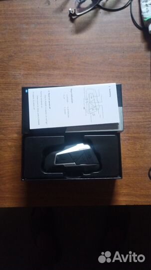 Мотогарнитура для шлема