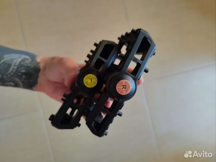 Педали для велосипеда GT