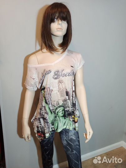 Винтажная блуза Broadway